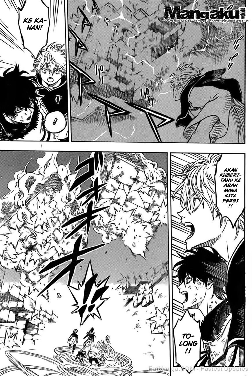 Black Clover Chapter 21