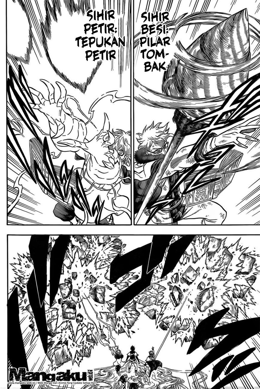 Black Clover Chapter 21