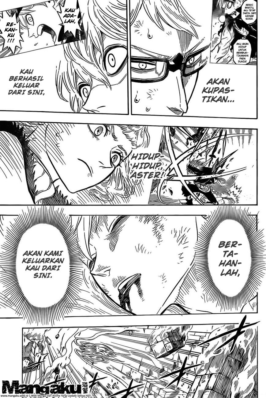 Black Clover Chapter 21