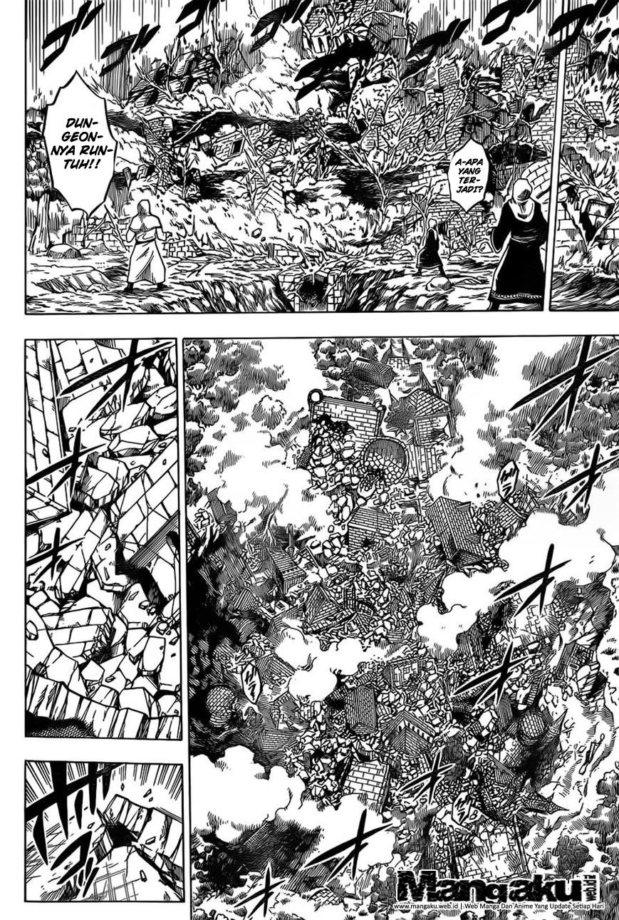Black Clover Chapter 21
