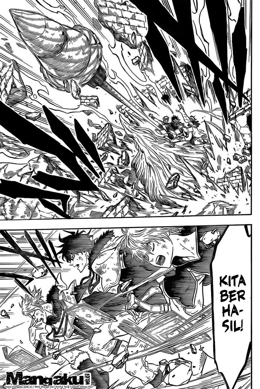 Black Clover Chapter 21