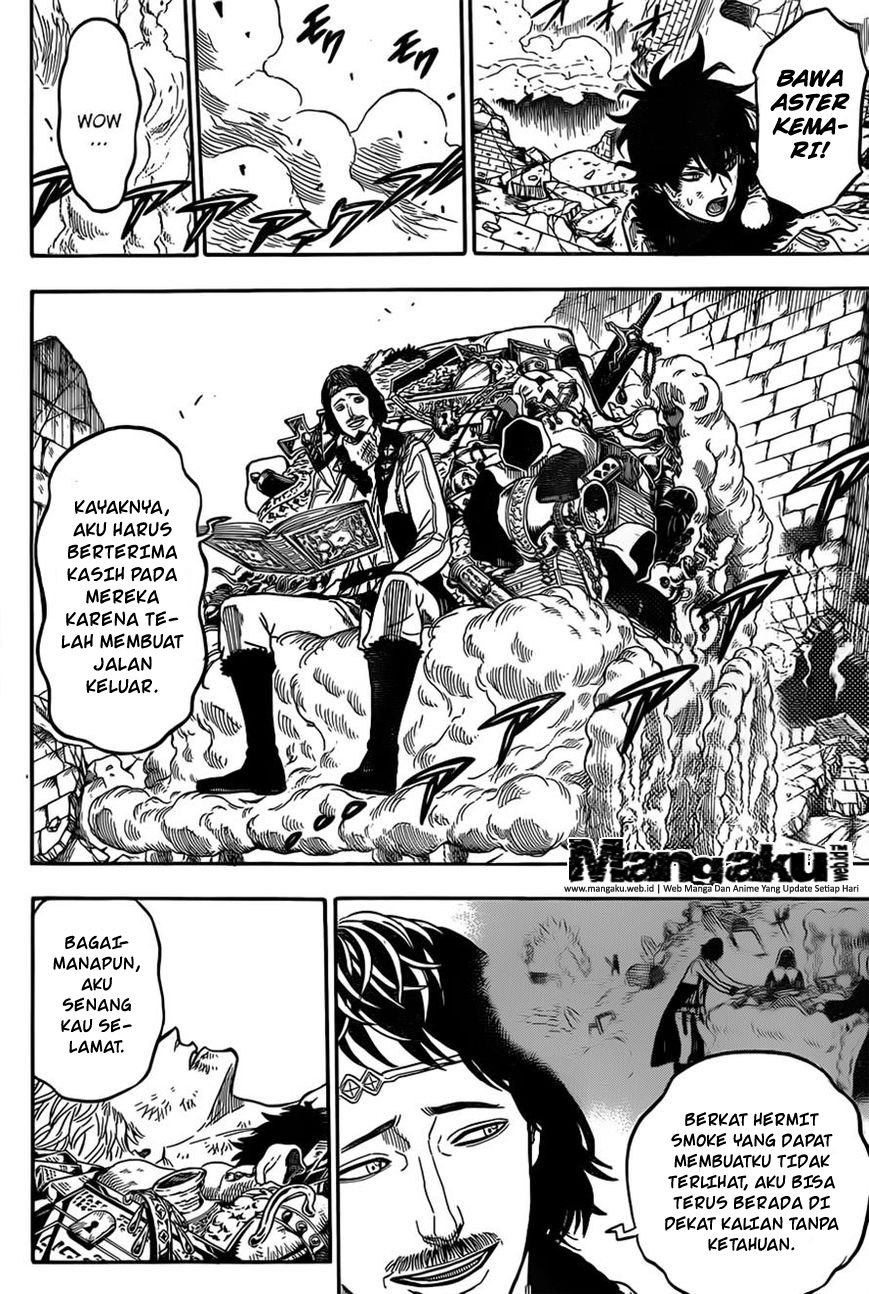 Black Clover Chapter 21