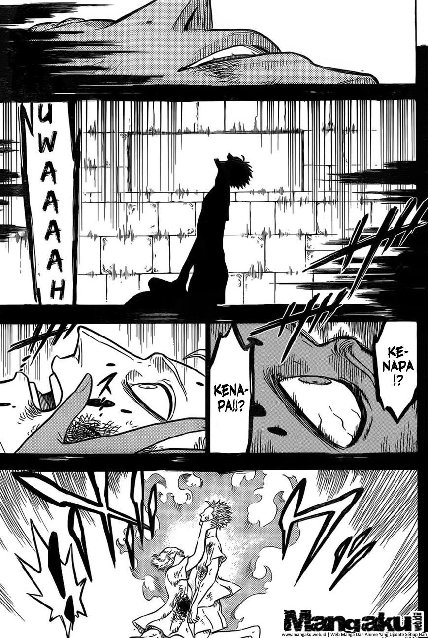 Black Clover Chapter 21