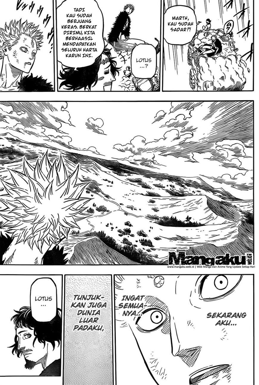 Black Clover Chapter 21