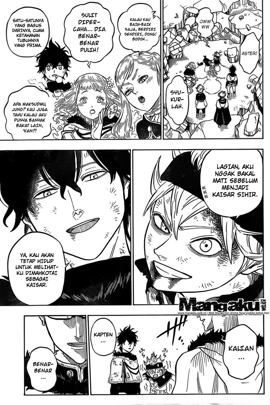 Black Clover Chapter 21