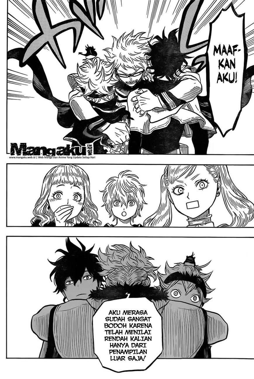 Black Clover Chapter 21
