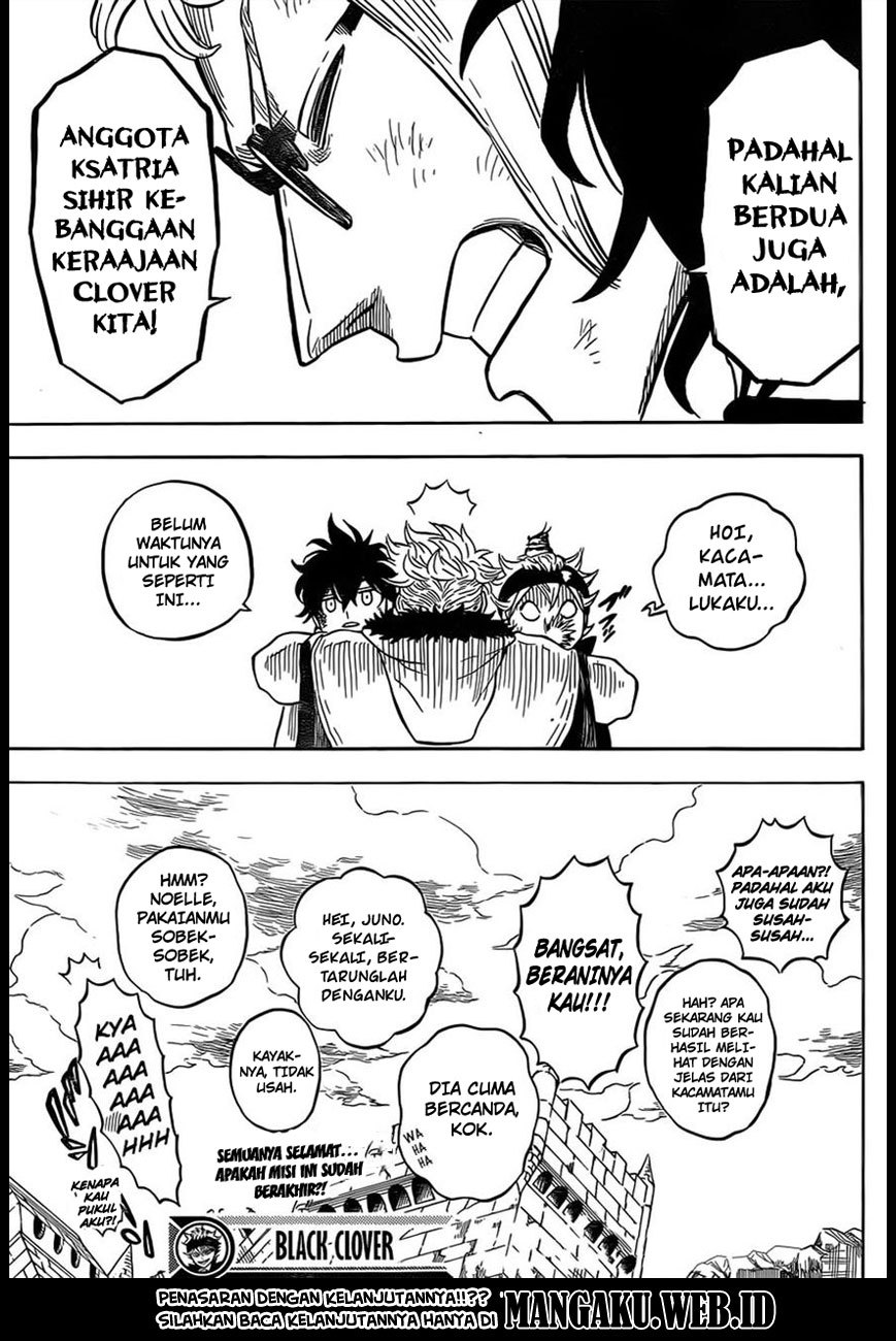 Black Clover Chapter 21