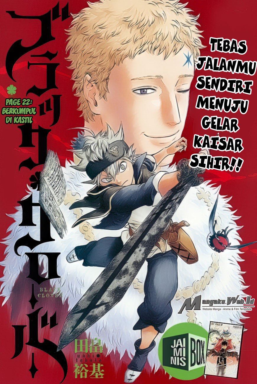 Black Clover Chapter 22