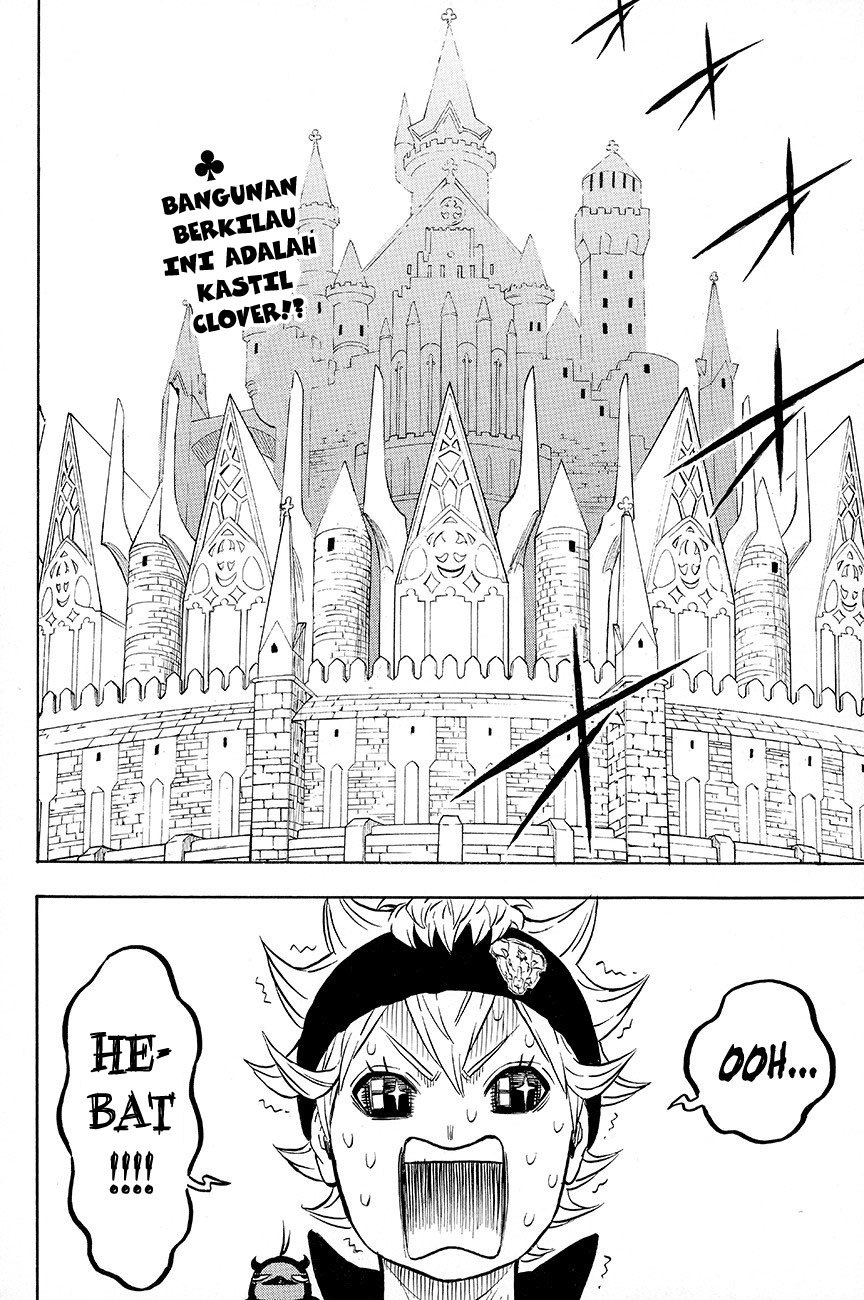 Black Clover Chapter 22