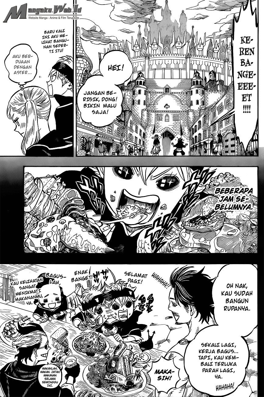 Black Clover Chapter 22