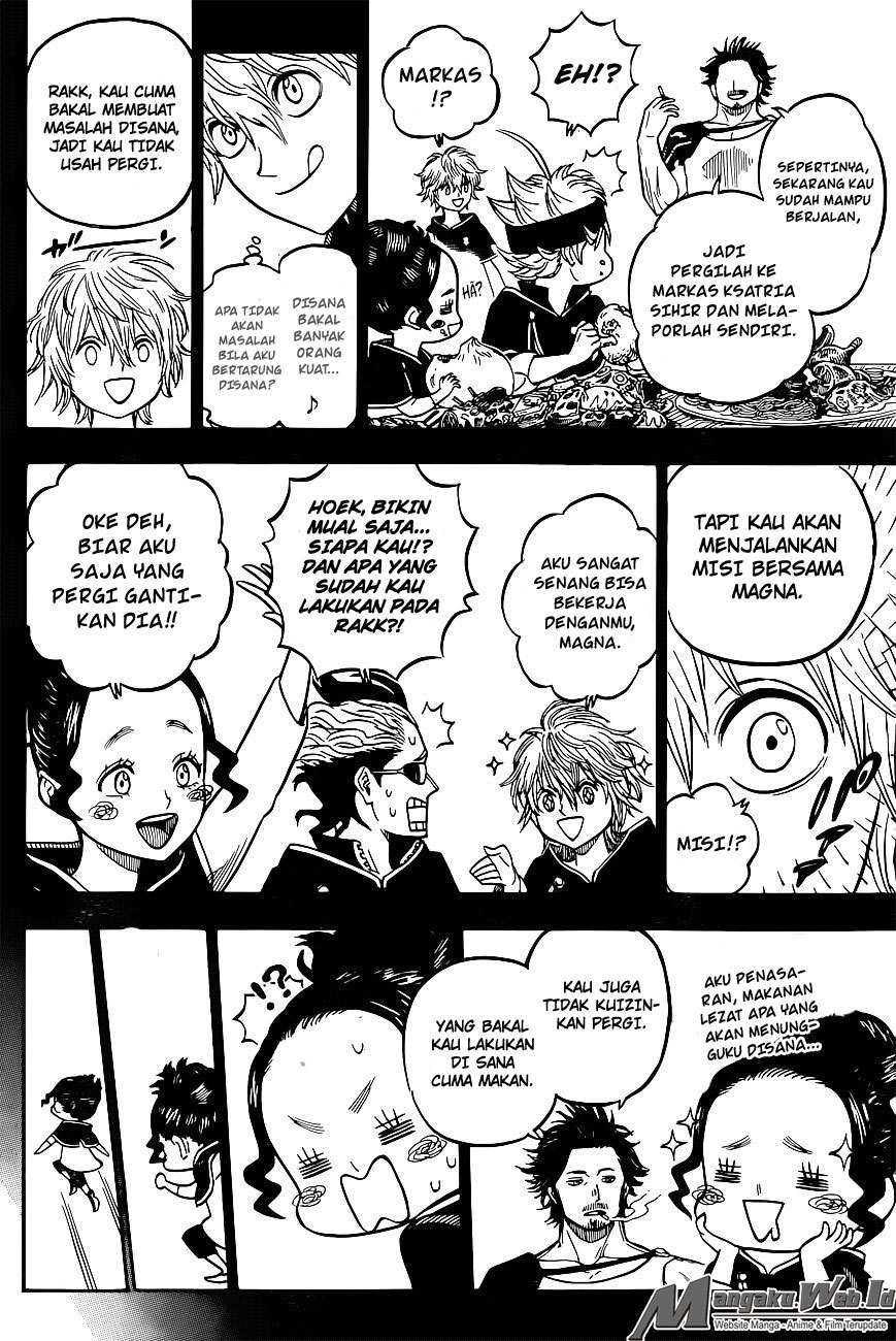 Black Clover Chapter 22