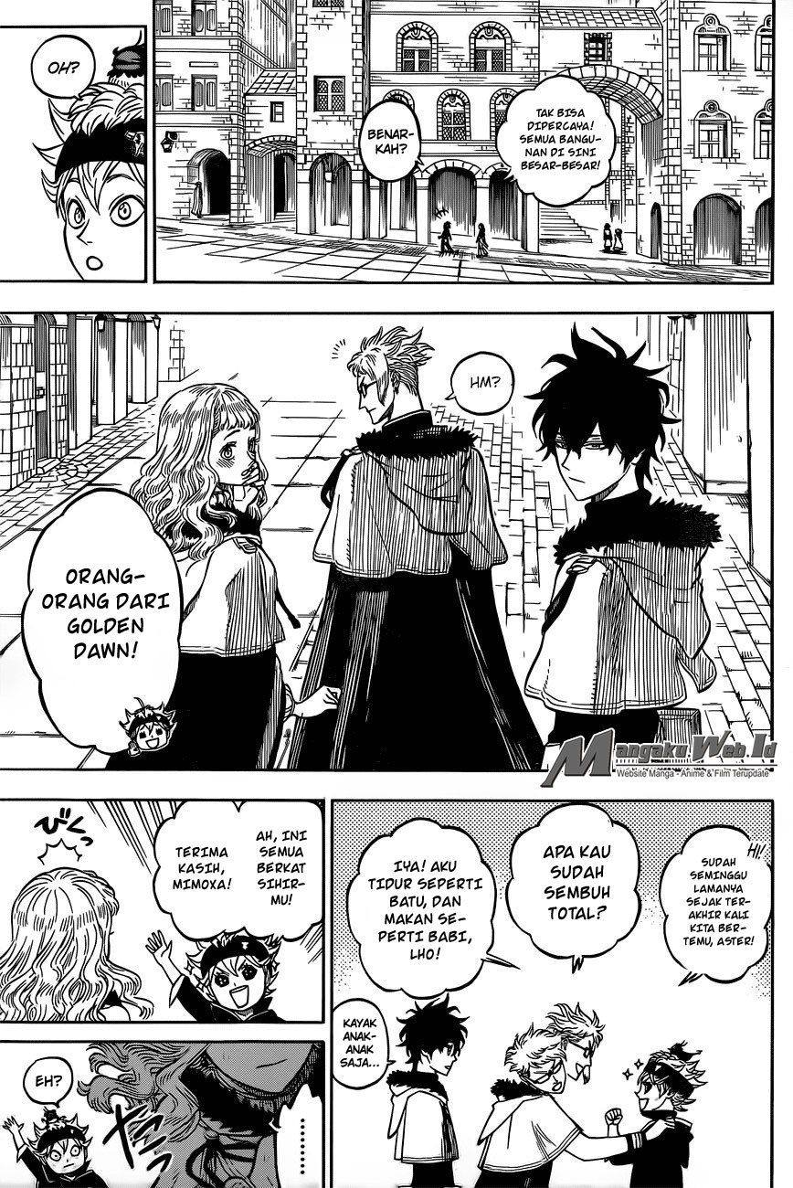 Black Clover Chapter 22