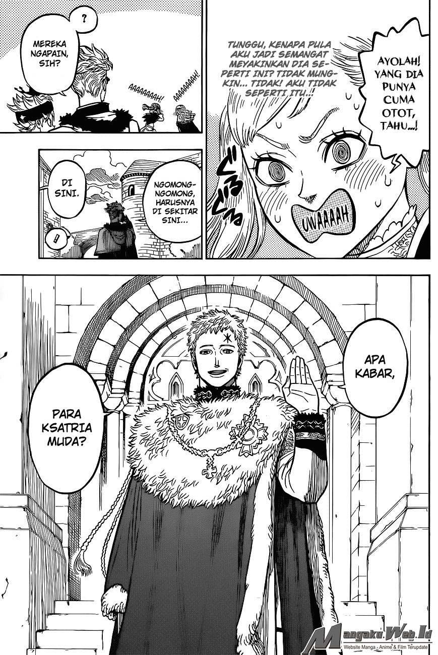 Black Clover Chapter 22