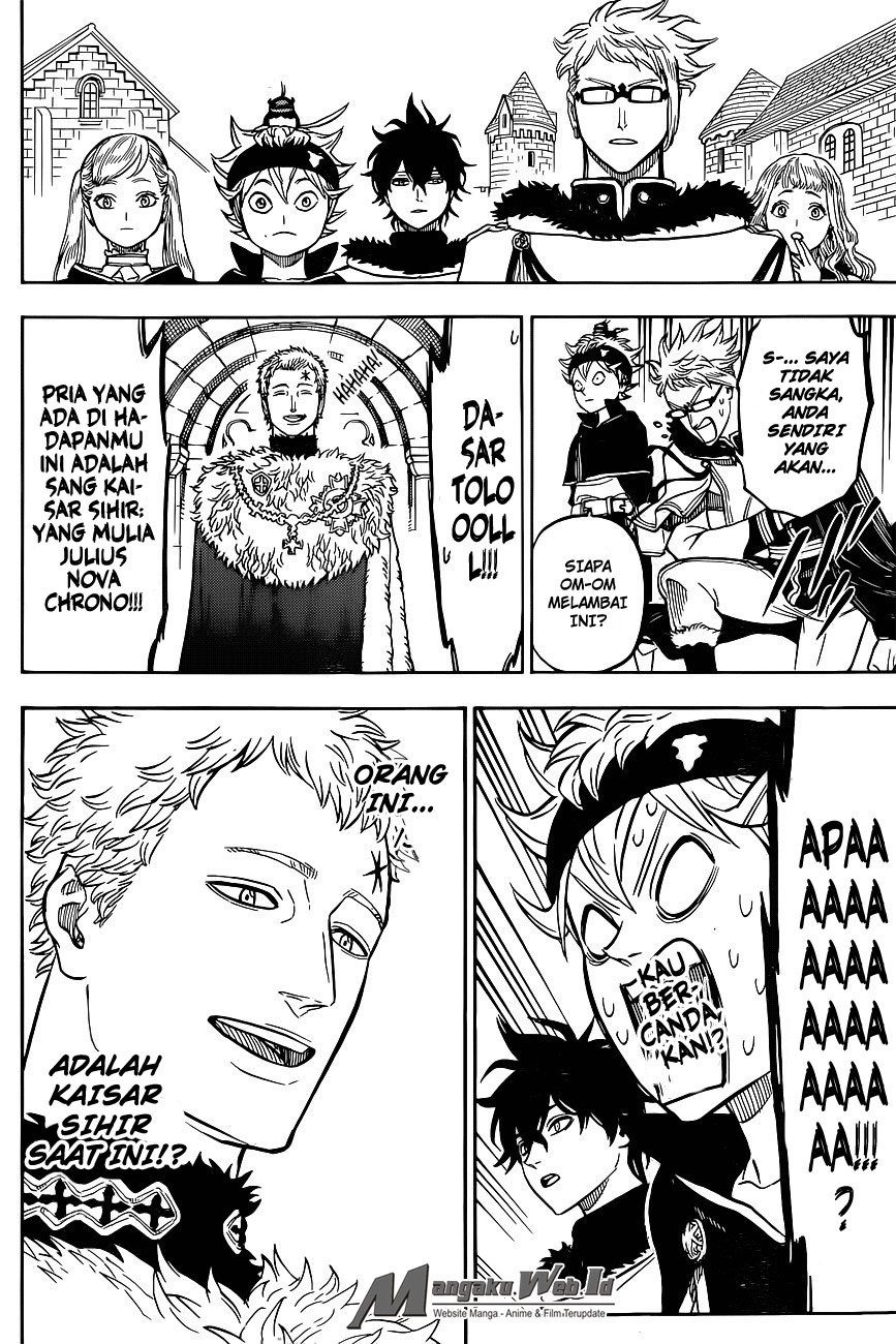 Black Clover Chapter 22