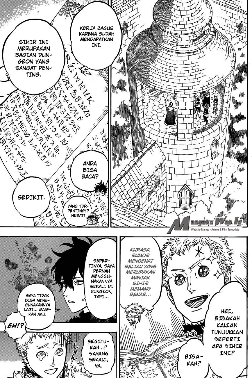 Black Clover Chapter 22