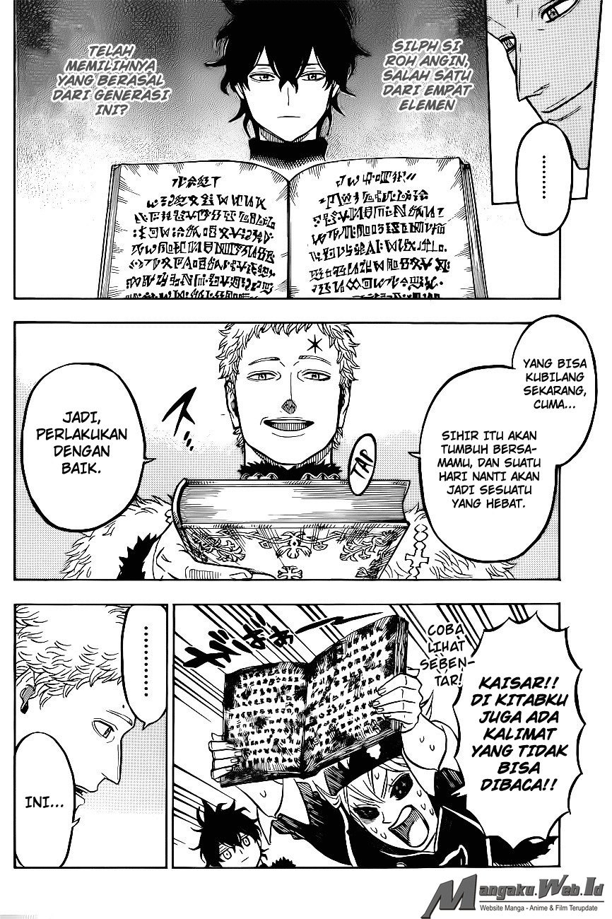 Black Clover Chapter 22