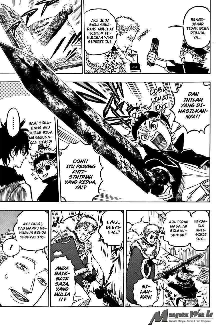 Black Clover Chapter 22