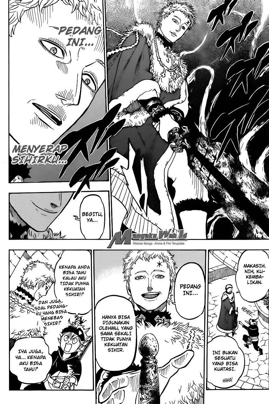 Black Clover Chapter 22