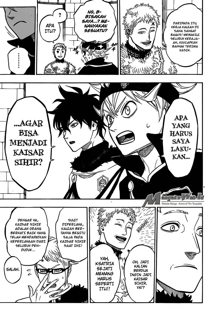 Black Clover Chapter 22