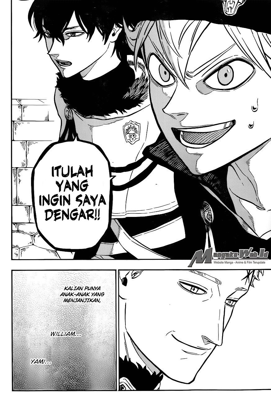 Black Clover Chapter 22