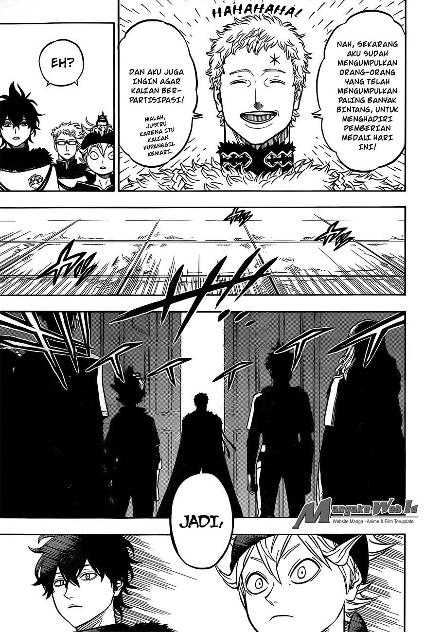 Black Clover Chapter 22