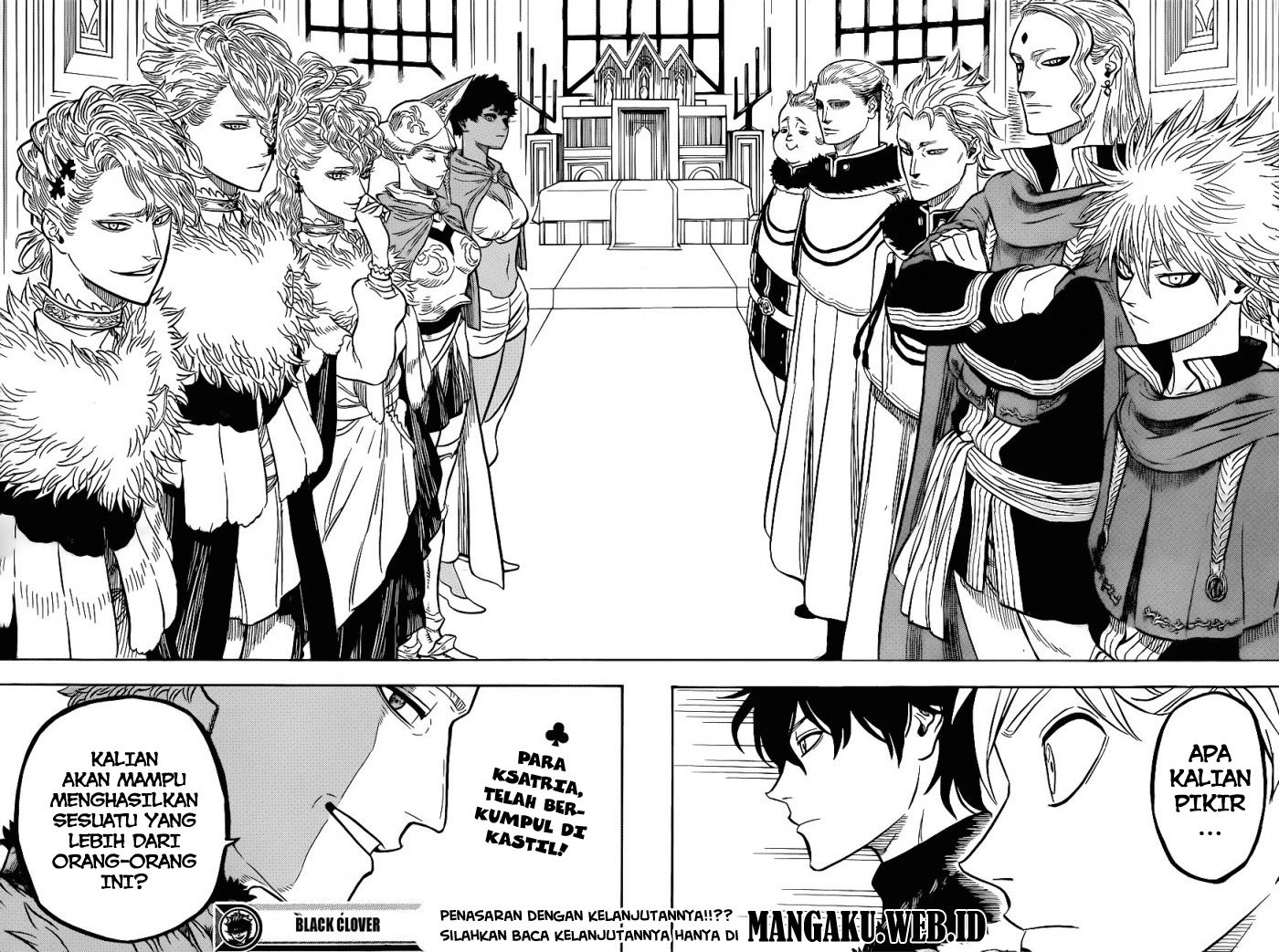 Black Clover Chapter 22