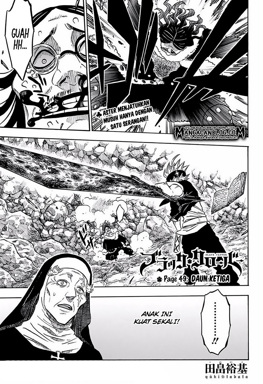 Black Clover Chapter 42