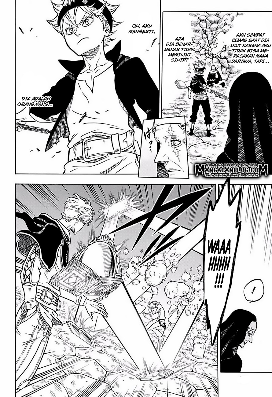 Black Clover Chapter 42