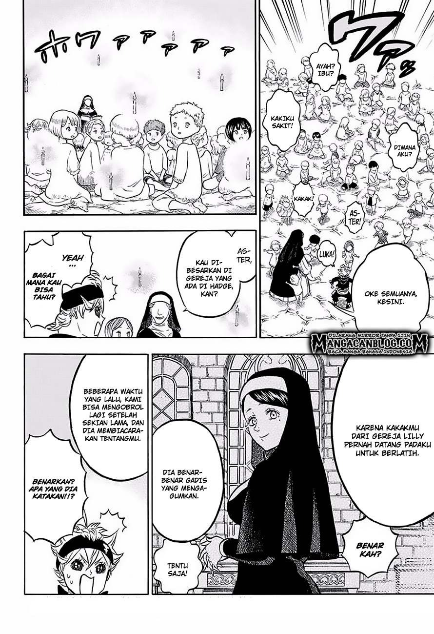 Black Clover Chapter 42