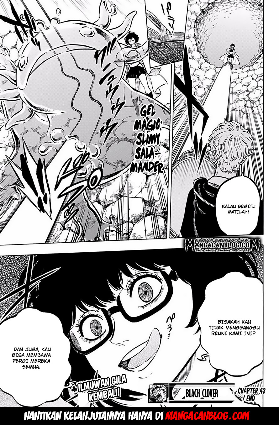 Black Clover Chapter 42