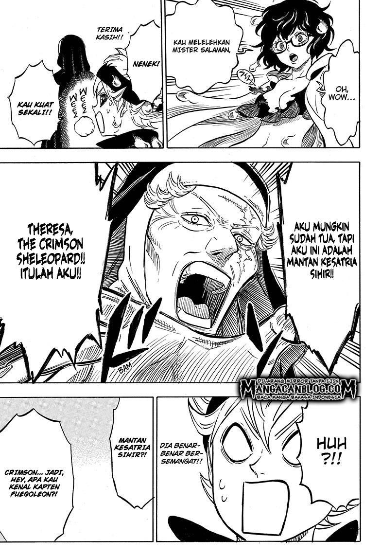 Black Clover Chapter 43