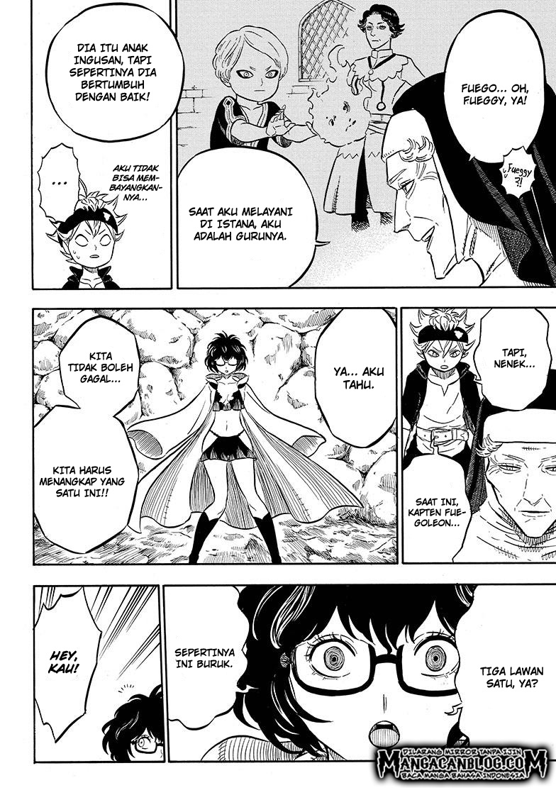 Black Clover Chapter 43