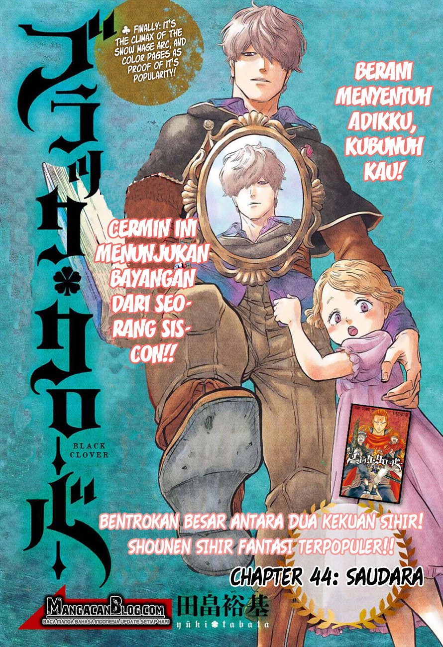 Black Clover Chapter 44