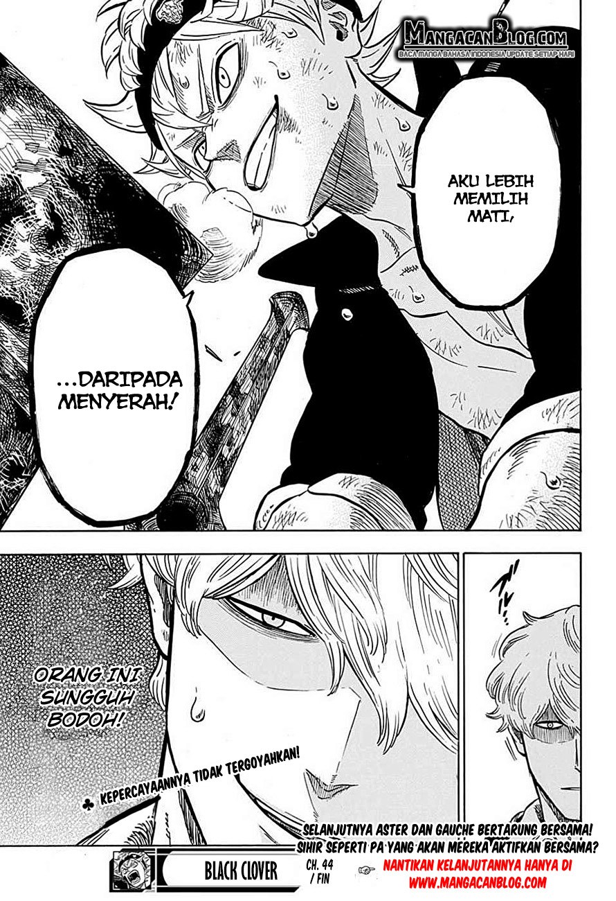 Black Clover Chapter 44