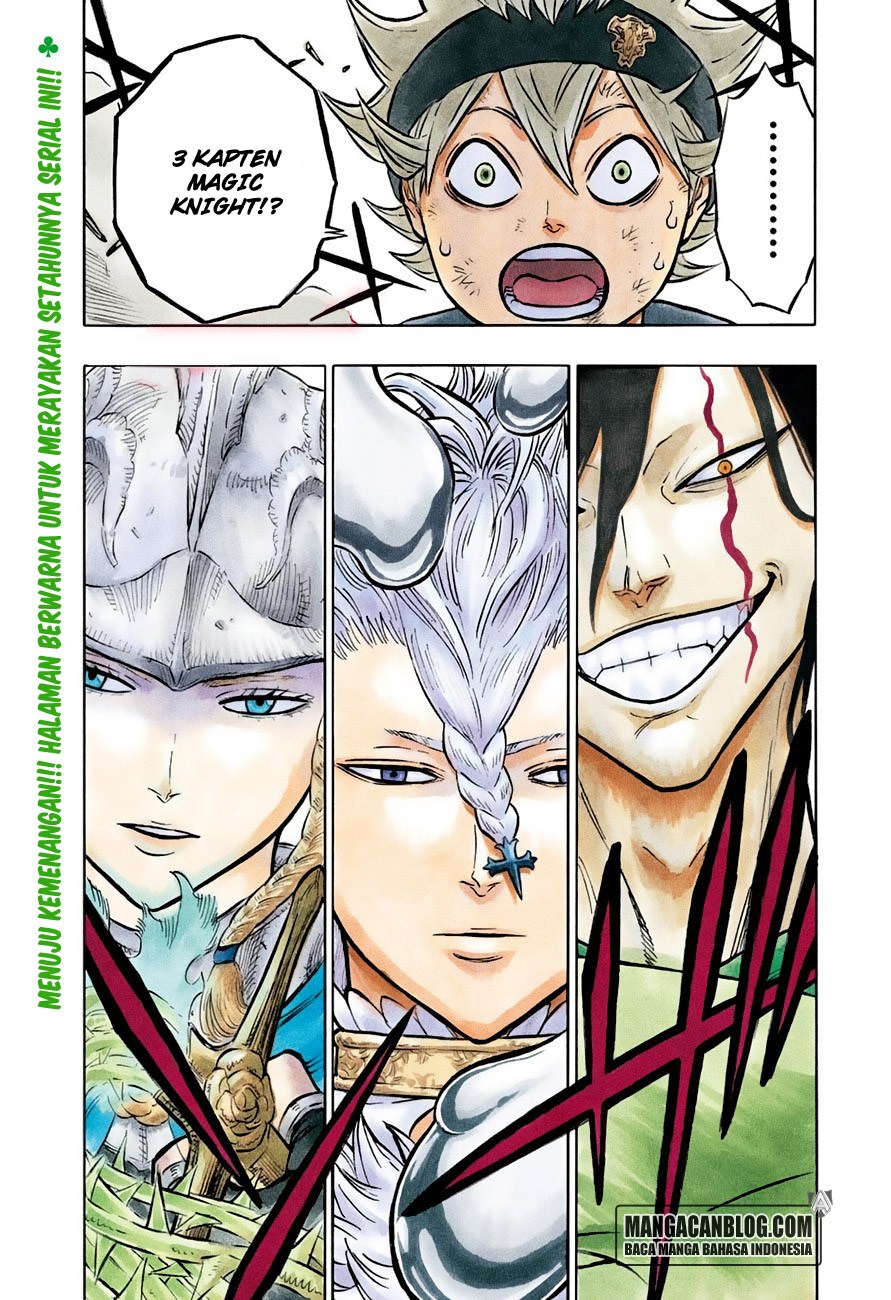 Black Clover Chapter 52