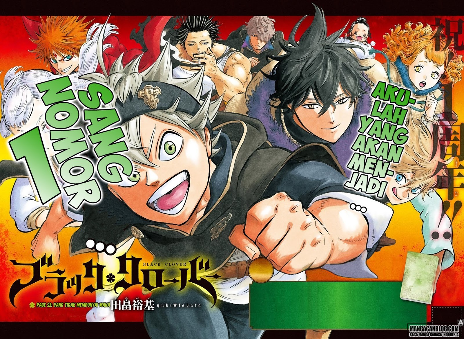 Black Clover Chapter 52