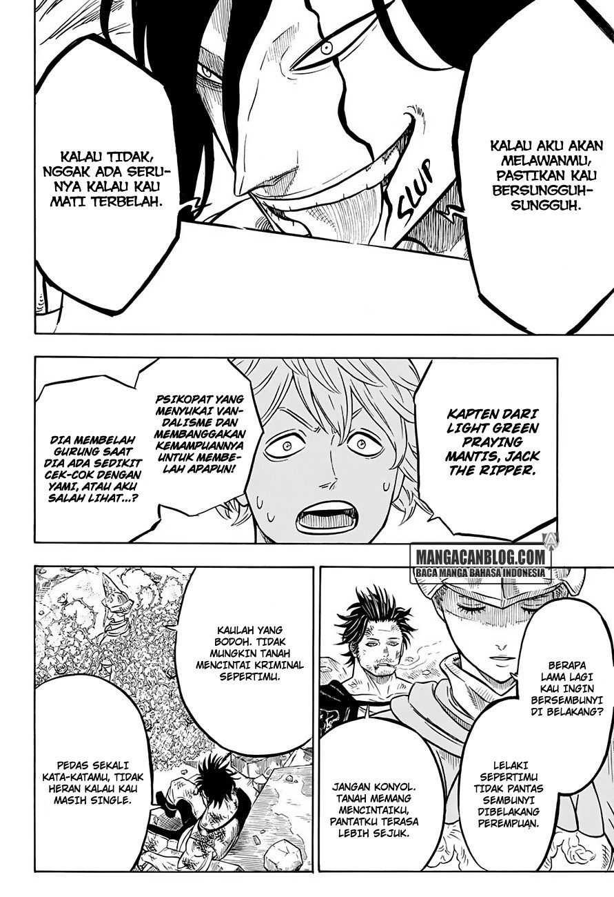 Black Clover Chapter 52
