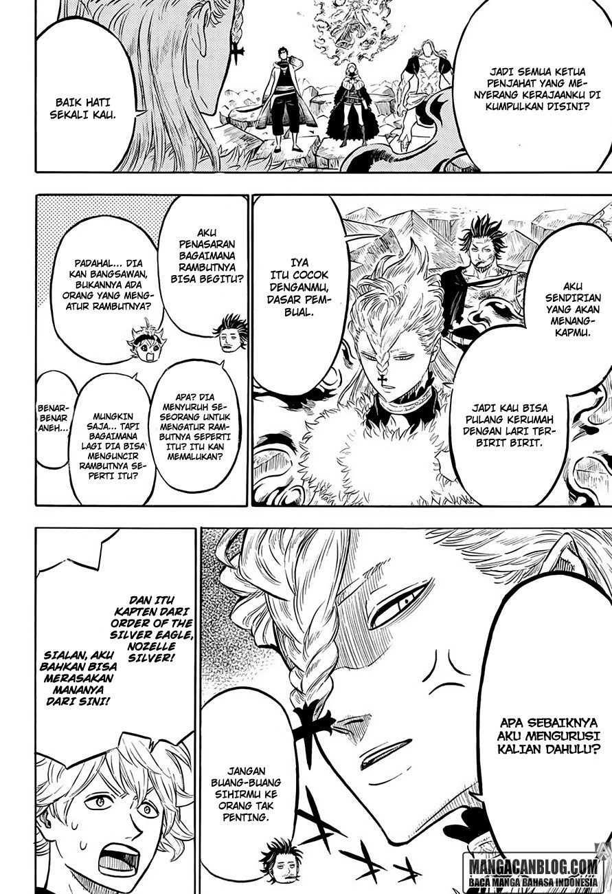 Black Clover Chapter 52