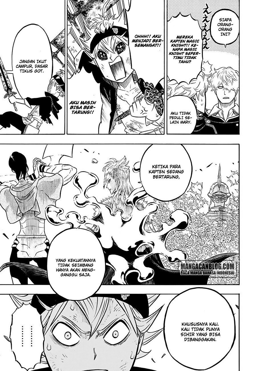 Black Clover Chapter 52