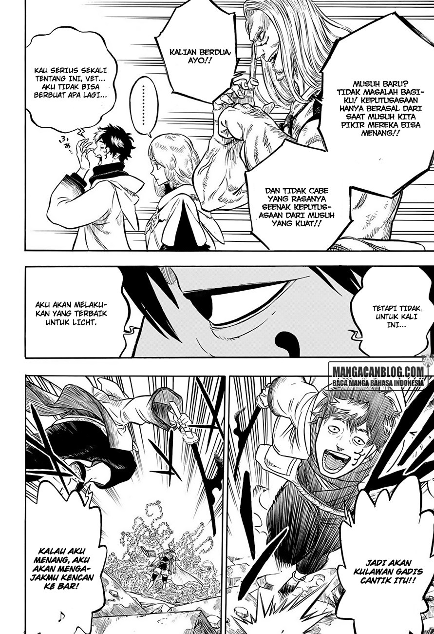 Black Clover Chapter 52