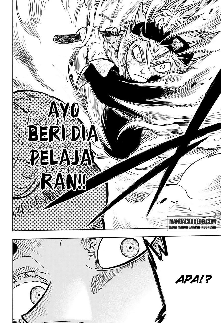 Black Clover Chapter 52