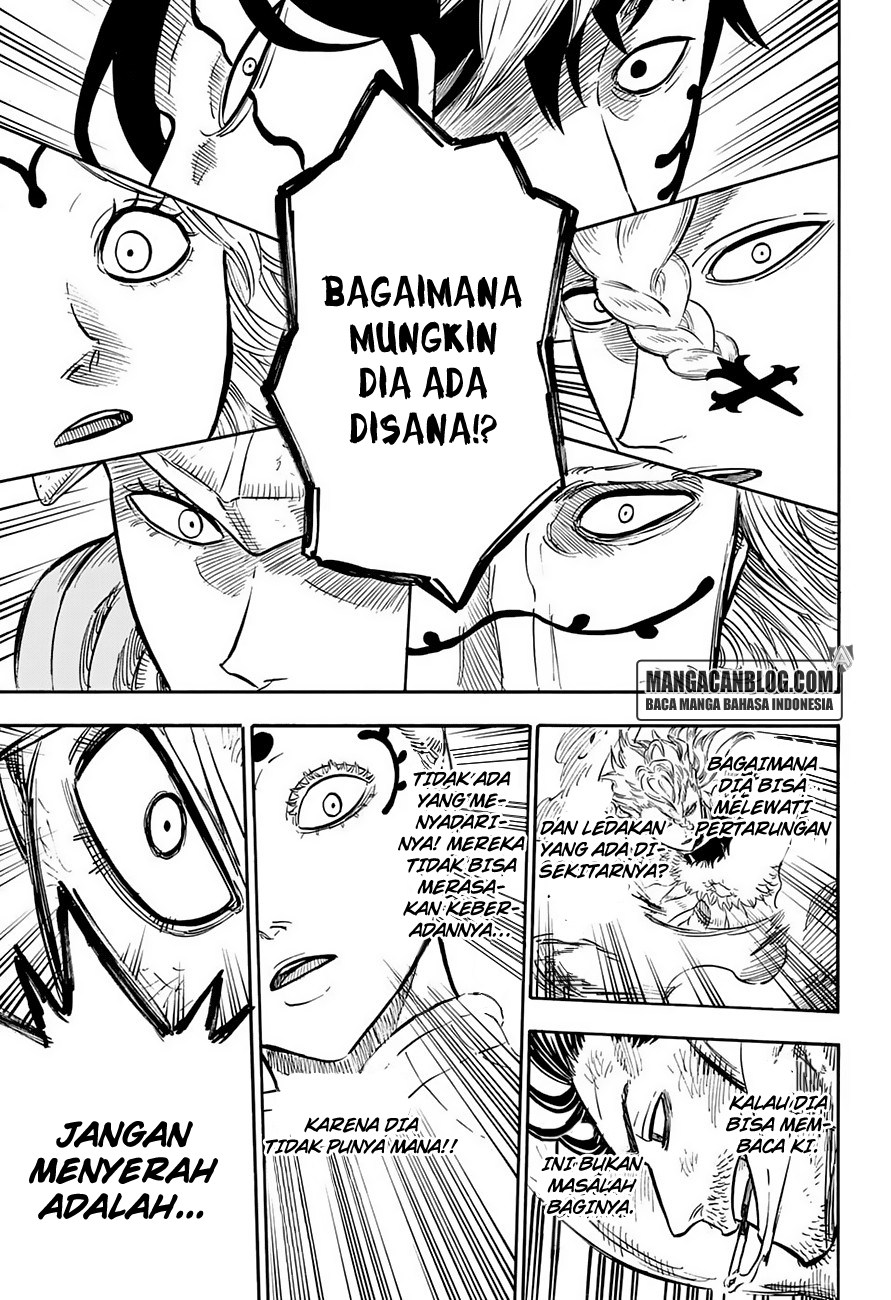 Black Clover Chapter 52