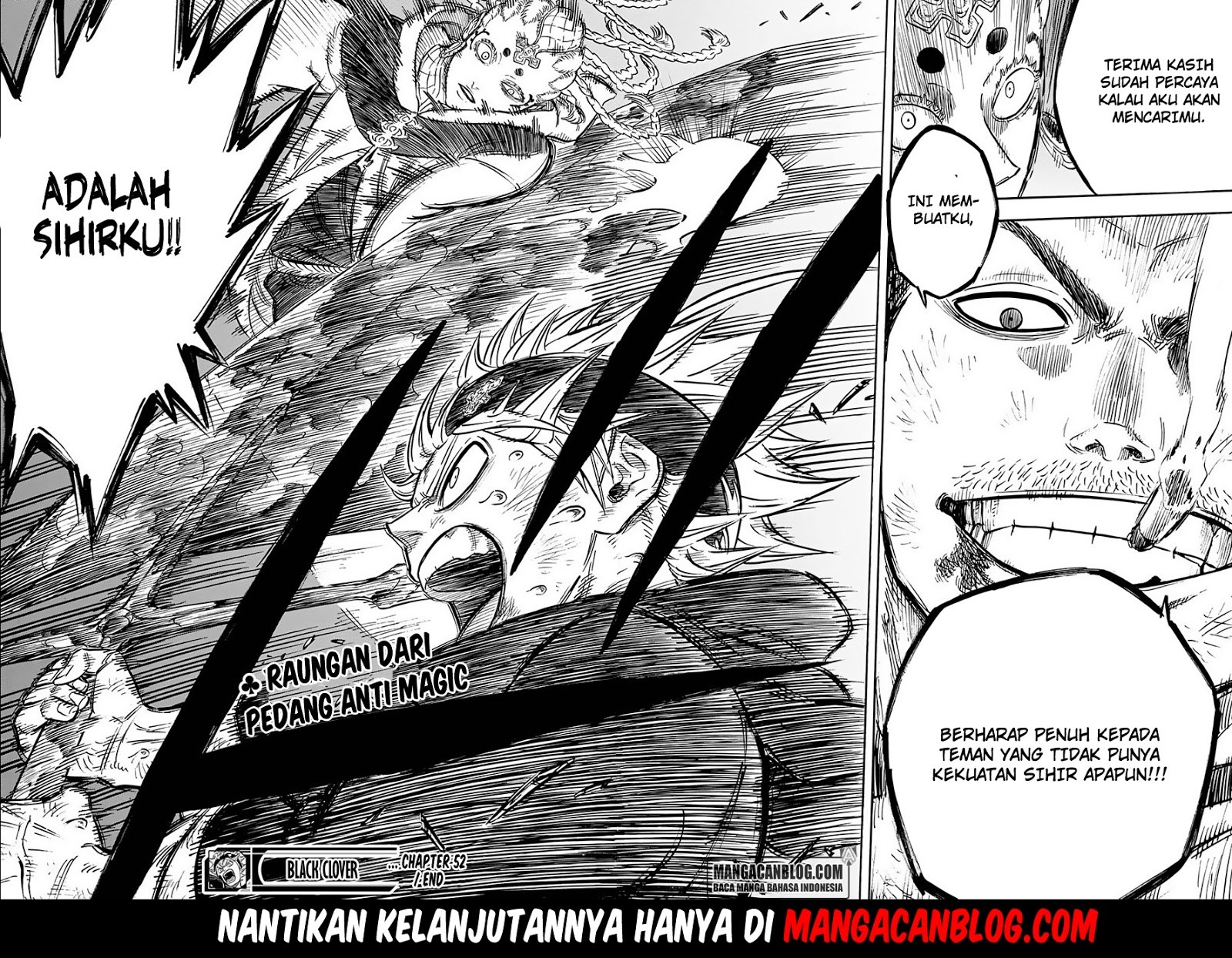 Black Clover Chapter 52