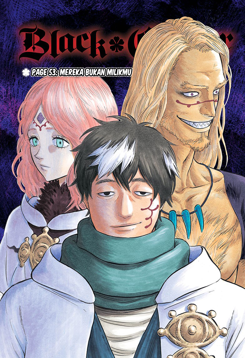 Black Clover Chapter 53