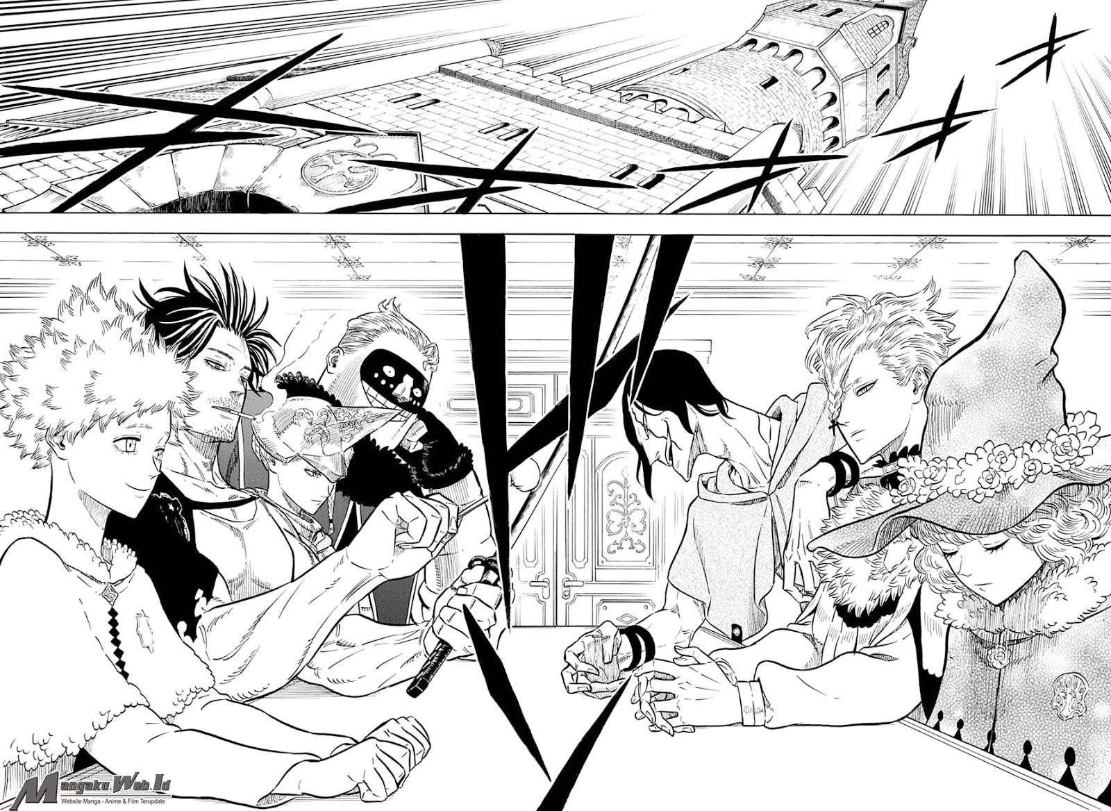 Black Clover Chapter 54