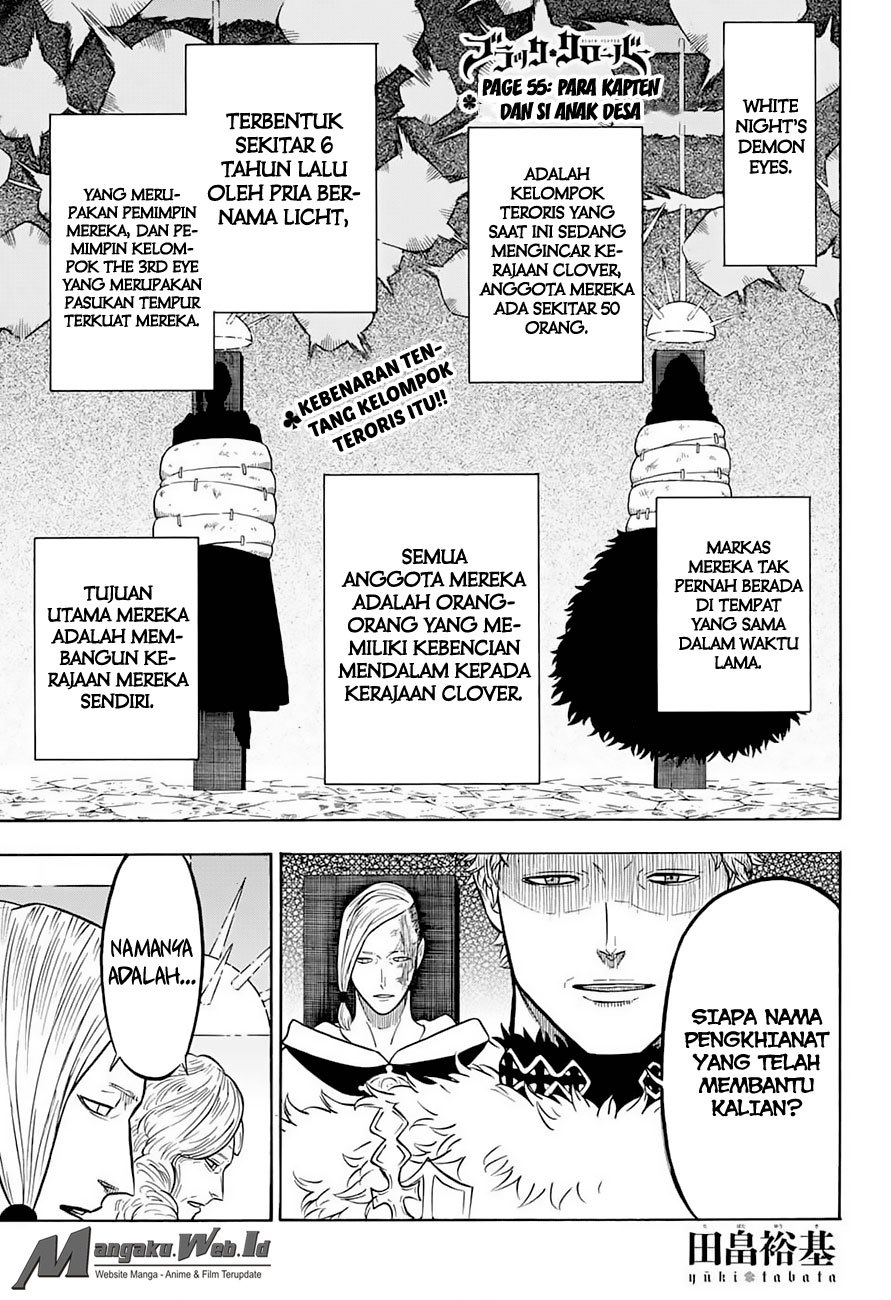 Black Clover Chapter 55