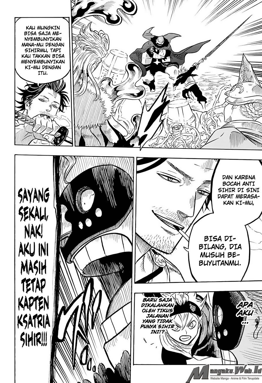 Black Clover Chapter 55