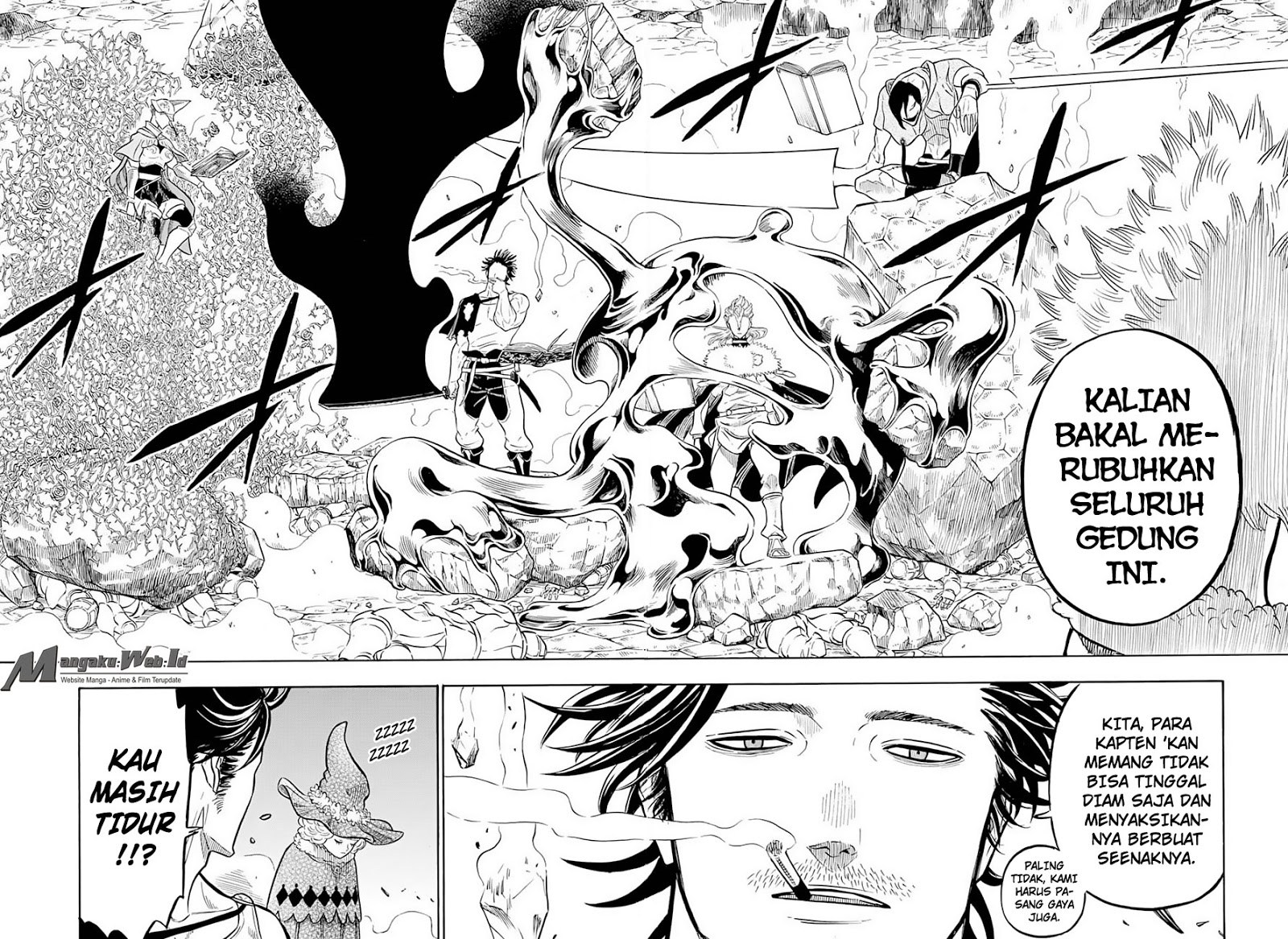 Black Clover Chapter 55