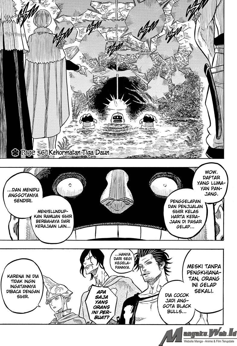 Black Clover Chapter 56