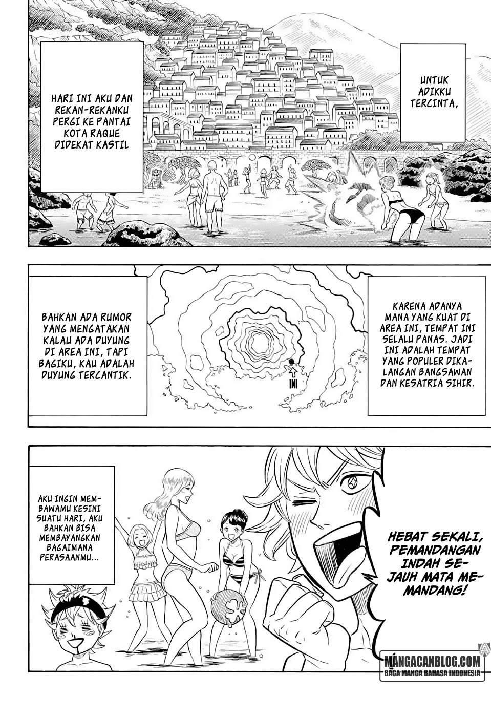 Black Clover Chapter 57